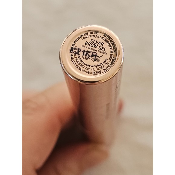 Anastasia Beverly Hills Clear Brow Gel Size .26 FL Oz - New - Picture 2 of 3